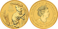 Australien 15$ 1/10 oz Gold Coin Lunar Series III. - Year of the Mouse -