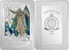 Niue 2$ 1 oz Silver Coin Tarot Cards - The Judgement -