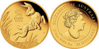 Australien 25$ 2023 1/4 oz Gold Coin Lunar III. - Year of the Rabbit PP 1300,00 EUR  plus 10,00 EUR verzending