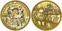 Österreich 100€ Gold Coin Crowns of the Habsburgs - Crown of Saint Wenceslas -