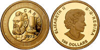 Kanada 100$ 2022 1/4 oz Gold Coin 175th Anniversary - Birth of Alexander... 1300,00 EUR  Excl. 10,00 EUR Verzending