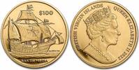 Britische Jungferninseln 100$ 2022 1 oz Gold Coin Virgin Islands - Santa... 4200,00 EUR  Excl. 10,00 EUR Verzending