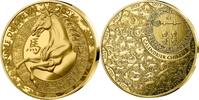 Frankreich 50€ 1/4 oz Gold Coin Lunar - Year of the Horse -