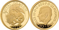 Gro&szlig;britannien 25&pound; 2026 1/4 oz Gold Coin Royal Tudor Beasts - Royal Drag... 1800,00 EUR  Excl. 30,00 EUR Verzending