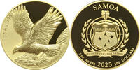 Samoa 100$ 2025 1 oz Gold Coin Golden Eagle PL 5800,00 EUR  Excl. 40,00 EUR Verzending