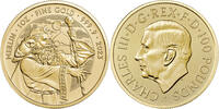 Gro&szlig;britannien 100&pound; 2023 1 oz Gold Coin Myths and Legends - Merlin ST 5300,00 EUR  Excl. 40,00 EUR Verzending