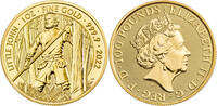 Gro&szlig;britannien 100&pound; 2022 1 oz Gold Coin Myths and Legends - Little John ... 5300,00 EUR  Excl. 40,00 EUR Verzending