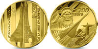 Frankreich 200&euro; 2026 1 oz Gold Coin Concorde - 50th Anniversary PP 6200,00 EUR  Excl. 40,00 EUR Verzending