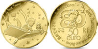 Frankreich 50&euro; 2026 1/4 oz Gold Coin The Little Prince - Book - 80th Ann... 1700,00 EUR  Excl. 30,00 EUR Verzending