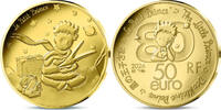 Frankreich 50&euro; 2026 1/4 oz Gold Coin The Little Prince - Fox - 80th Anni... 1700,00 EUR  Excl. 30,00 EUR Verzending