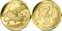 Frankreich 50&euro; 2026 1/4 oz Gold Coin The Little Prince - Plane - 80th An... 1700,00 EUR  Excl. 30,00 EUR Verzending