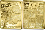 Frankreich 50&euro; 2026 1/4 oz Gold Coin L&rsquo;&Eacute;quipe PP 1600,00 EUR  Excl. 30,00 EUR Verzending