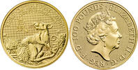 Gro&szlig;britannien 100&pound; 2020 1 oz Gold Coin UK Lunar - Rat ST 5300,00 EUR  Excl. 40,00 EUR Verzending
