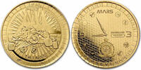 Niue 250$ 2021 1 oz Gold Coin Perseverance Mars Rover ST 5800,00 EUR  Excl. 40,00 EUR Verzending