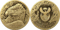 S&uuml;dafrika 100 Rand 2026 1 oz Gold Coin The Odyssey - Martial Eagle PP 5800,00 EUR  Excl. 40,00 EUR Verzending