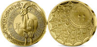 Frankreich 200&euro; 2027 1 oz Gold Coin Lunar - Year of the Goat PP 6200,00 EUR  Excl. 40,00 EUR Verzending