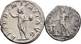 ROM, Kaiserzeit Lot Denar, Antoninian Septimius Severus 193-211, Gordianus III. Pius 238-244 s bis VF