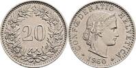 Schweiz 20 Rappen -