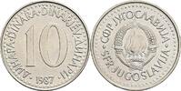 Jugoslawien 10 Dinara -