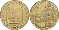 Österreich, 2. Republik 20 Schilling Michael Pacher -