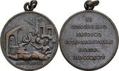 Italien Bronzemedaille auf den 11. internationalen Medizin Kongress in Rom 1894 -