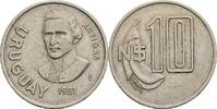 Uruguay 10 Nuevos Pesos -