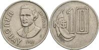 Uruguay 10 Nuevos Pesos -