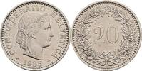 Schweiz 20 Rappen -