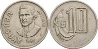 Uruguay 10 Nuevos Pesos -