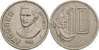 Uruguay 10 Nuevos Pesos -