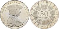 Österreich, 2. Republik 50 Schilling Maximilian I. -