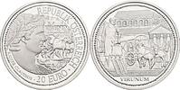 Österreich, 2. Republik 20 Euro Virunum -