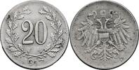 Kaisertum Österreich 20 Heller Karl I. 1916-1918 -