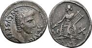 ROM, Kaiserzeit Denar Augustus 63BC-14AC -
