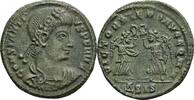 ROM, Kaiserzeit Bronzemünze AE4 Siscia Constantius II. 337-361 -