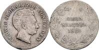 Baden, Ludwig 1818-1830 10 Kreuzer -