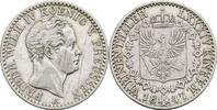 1/6 Taler 1847 A Preussen Wilhelm IV. 1840-1861 ss/vz