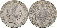 Kaisertum Österreich 20 Kreuzer 1845 A, Wien Ferdinand I. 1835-1848 ss 20,00 EUR  plus 10,00 EUR verzending