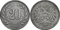Kaisertum Österreich 20 Heller Karl I. 1916-1918 -