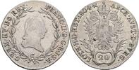 RDR Habsburg 20 Kreuzer Franz II. (I.) 1792-1835 -