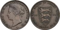Jersey 1/24 Shilling Victoria 1837-1901 -