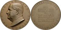 Österreich, 2. Republik Bronzemedaille Ehrenmedaille des Österreichischen Wirtschaftsbundes - Julius Raab -