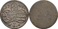 Erzbistum Salzburg 1/2 Kreuzer Firmian 1727-1744 -