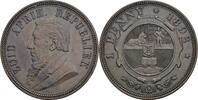 Südafrikanische Republik 1852-1902 1 Penny -