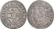 Erzbistum Salzburg 1/2 Reichsbatzen Johann Ernst Thun-Hohenstein 1687-1709 -
