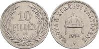 Österreich, Kaiser Franz Joseph I., 10 Filler -