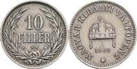 Österreich, Kaiser Franz Joseph I., 10 Filler -