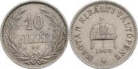 Österreich, Kaiser Franz Joseph I., 10 Filler -