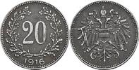 Österreich, Kaiser Franz Joseph I., 20 Heller -