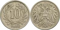 Kaisertum Österreich 10 Heller Franz Joseph I. 1848-1916 -
